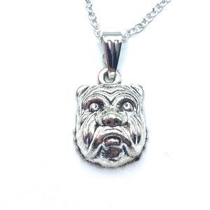 Bull Dog Necklace